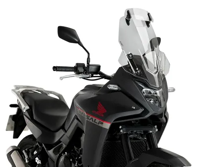 Obrázok produktu pre PUIG 21657W Čelné sklo Touring so spojlerom je vhodné pre HONDA XL750 TRANSALP Transparent