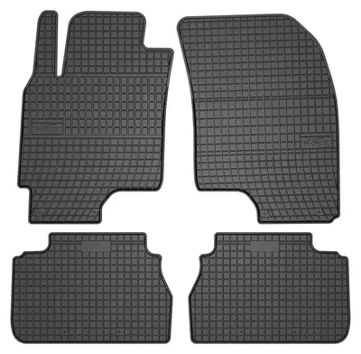 Zdjęcie produktu dla Dywaniki gumowe do Chevrolet Epica II 2006-2014 (sedan) – 4 szt., czarne, dopasowane