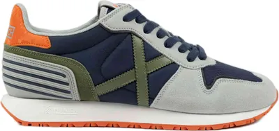 Produktbild von Munich Sneakers 8620583 in Blue/Green/Grey color size 44