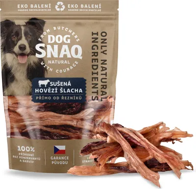 Image de DOG SNAQ, Tendons de bœuf séchés, 100 g