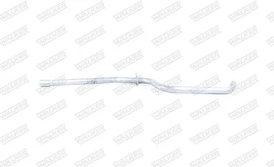 Produktbild von WALKER 10424 - OE 1K0253201 Abgasrohr 1560mm, für A3 (8P), Altea (5P), Leon (1P1), Toledo III (5P2), Golf Plus (5M), Golf V (1K)