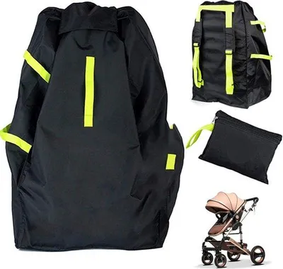 Produktbild von Famanu Transporttas mit Rucksackfunktion - Schwarz, 86 x 45 x 45 cm