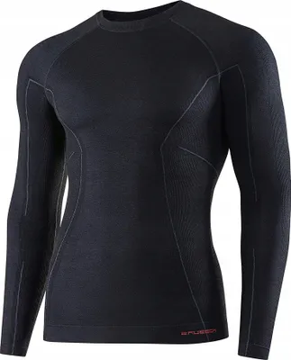 Produktbild von Brubeck Herren Langarmshirt ACTIVE WOOL aus Wolle