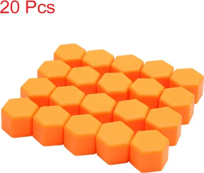 Image de 20pcs 19mm voiture roue moyeu couvre boulon coiffre antipoussière protecteur