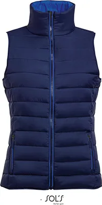 Immagine prodotto di SOLs 01437 | Scaldacorpo leggero da donna Wave - Colore: Navy - Taglia: XXL