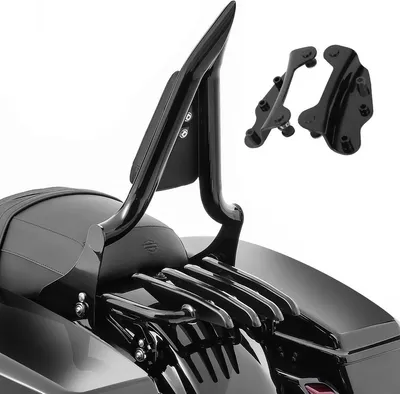 Zdjęcie produktu dla Sissybar pasujący do Harley Davidson Street Glide 09-13 z bagażnikiem