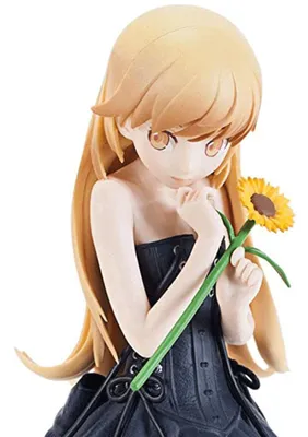 Image de Bakemonogatari - Figurine Oshino Shinobu Nisioisin Daijiten EXQ - Banpresto