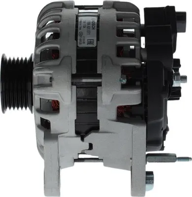Produktbild von BOSCH 1 986 A01 071 Lichtmaschine Generator LiMa 90A 12V für VW Polo Schrägheck (6R1, 6C1) POLO (AW1, BZ1) Jetta IV (162, 163, AV3, AV2) für SKODA