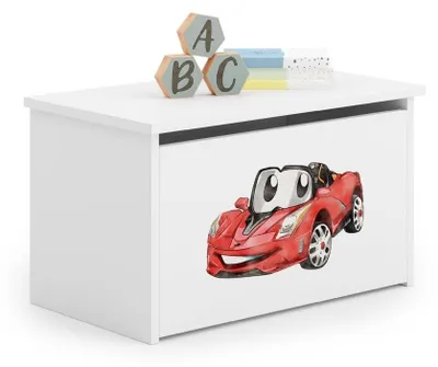 Produktbild von Spielzeugkiste Dariia für Kinder mit Auto-Design