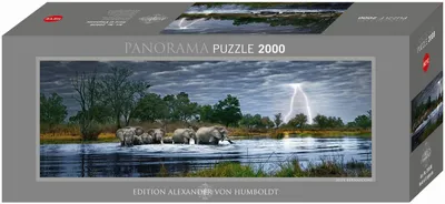 Produktbild von Herd of Elephants 2000 Teile