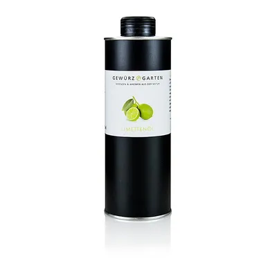 Produktbild von Gewürzgarten Limettenöl in nativem Olivenöl extra