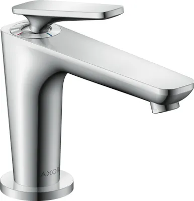 Produktbild von hansgrohe Waschtisch-Einhebelmischer Axor Citterio C CoolSt o S, chr, Ausl. 128mm, Abl unverschl.