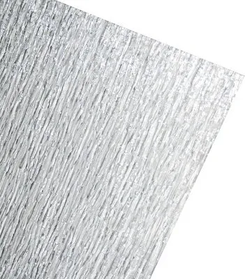 Produktbild von Polystyrolplatte Baumrinde-grob klar 1000 x 1000 x 5 mm