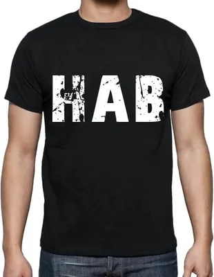 Produktbild von Herren Grafik T-Shirt Hab Öko-Verantwortlich Vintage Jahrgang Kurzarm Lustige Druck Geburtstag Geschenk Mann