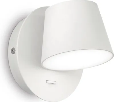Produktbild von Moderne Gim Aluminium Weiß Led Wandleuchte 6W 3000K Warmes Licht