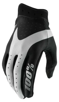 Produktbild von 100percent Itrack Offroad-handschuhe Schwarz M Schwarz M
