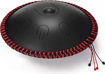Obrázek produktu pro 15palcový 9tónový ocelový buben Hand Pan Drums s paličkami Perkusní hudební nástroje