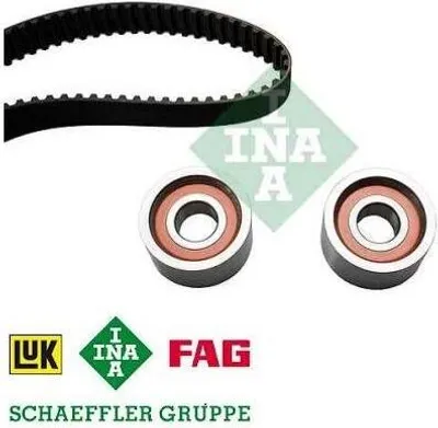 Produktbild von INA Zahnriemensatz für Citroen Fiat Peugeot Renault