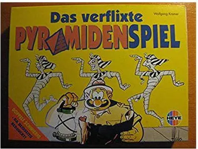 Produktbild von Das verflixte Pyramidenspiel