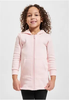 Produktbild von UCK1075 - Girls Sweat Parka pink 134/140