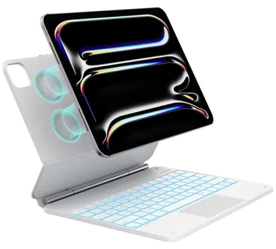 Zdjęcie produktu dla Etui Typecase Edge do iPad Pro 13" 2024/25 biały