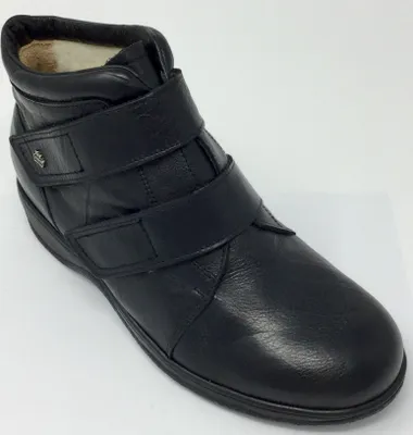 Produktbild von Finn Comfort Biel 2168 Damen Stiefel Leder Freizeit, Farbe:schwarz, Größe:5