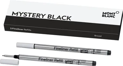 Image de Montblanc® 105170 Mine fine B 2 pièces mystery black