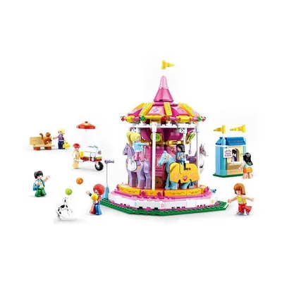 Immagine prodotto di Sluban Ragazze Sogno M38-B0725 Hobby Carosello
