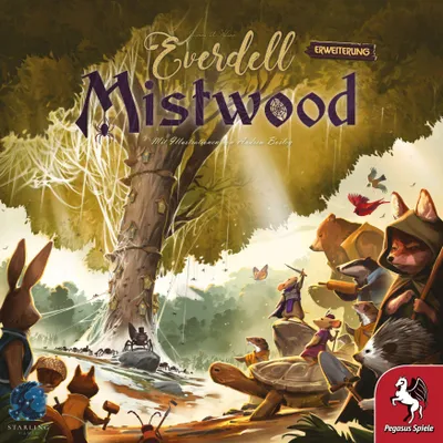 Produktbild von Everdell: Mistwood [Erweiterung]