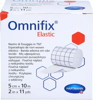 Image de Omnifix elastic 5CMX10M RO, 1 pansement