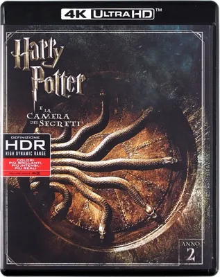 Produktbild von Harry Potter und die Kammer des Schreckens [BLU-RAY 4K+BLU-RAY]
