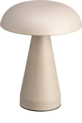 Image de Luxe - Lampe à poser Touch - Sofia - Taupe - H21 x Ø16