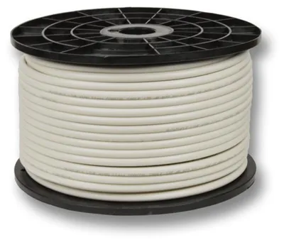 Produktbild von PremiumX 100m DELUXE Koaxial Kabel 135dB 4-Fach REINES Kupfer Antennenkabel
