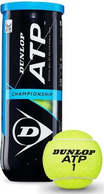 Produktbild von Dunlop ATP Championship Tennis Balls  Tube of 3