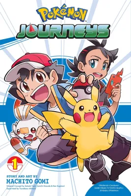 Produktbild von Pokemon Journeys, Vol. 1