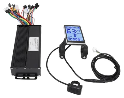 Produktbild von Bürstenlose Motorsteuerung Kit für Elektrisches Fahrrad 36V/48V/52V