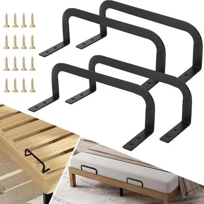 Produktbild von Matratzenstabilisator – Matratzenhalter gegen Verrutschen – 4 Stück