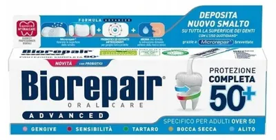 Image de Biorepair Advanced Adulti 50+ - Dentifrice 75 ml