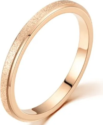 Produktbild von Eleganter JO-17230 Ring in Gold/Rosa für Damen KP17230