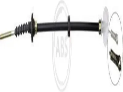 Produktbild von A.B.S. K20960 Kupplungsseil Seilzug für FIAT Panda Schrägheck (141)