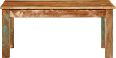 Obrázek produktu pro vidaXL Konferenční stolek 100x55x45 cm Masivní staré dřevo