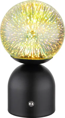 Zdjęcie produktu dla Lampa stołowa LED 2,5W JULSY 21006SS Globo