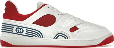 Produktbild von Gucci Sneakers Herren weiß rot Designer Sneaker