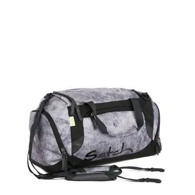 Image de satch sac de sport Sportbag Rock Block gris noir