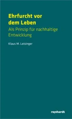 Produktbild von Ehrfurcht vor dem Leben
