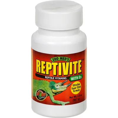 Image de Zoomed Reptivite 57G - vitamines complètes pour reptiles avec vit. D3
