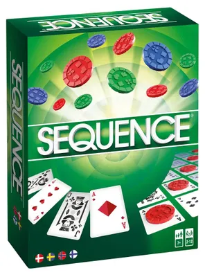 Zdjęcie produktu dla Asmodee Sequence The Board Game Nordic, Gra planszowa, Nauka, 7 lat(a), 30 min, Gra rodzinna