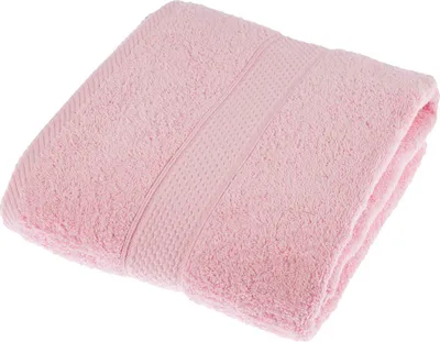 Produktbild von HOMESCAPES Frottee Duschtuch 100% Baumwolle Handtuch 70x130cm – rosa