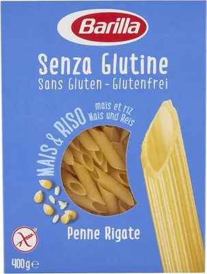 Produktbild von 20x Barilla Penne rigate 400g senza Glutine Glutenfrei pasta nudel