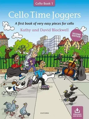 Produktbild von Cello Time Joggers (Second edition)
